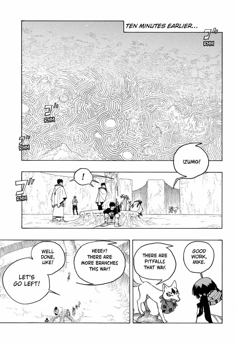 Read Blue Exorcist Manga Online