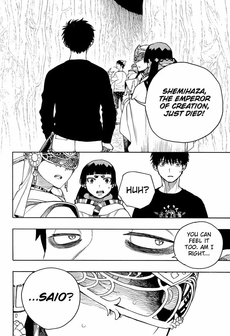 Read Blue Exorcist Manga Online