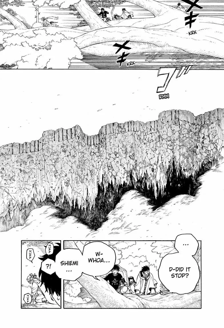 Read Blue Exorcist Manga Online