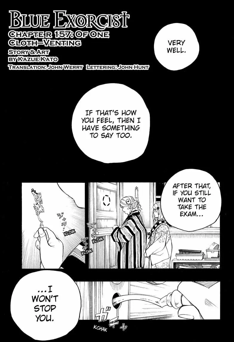 Read Blue Exorcist Manga Online