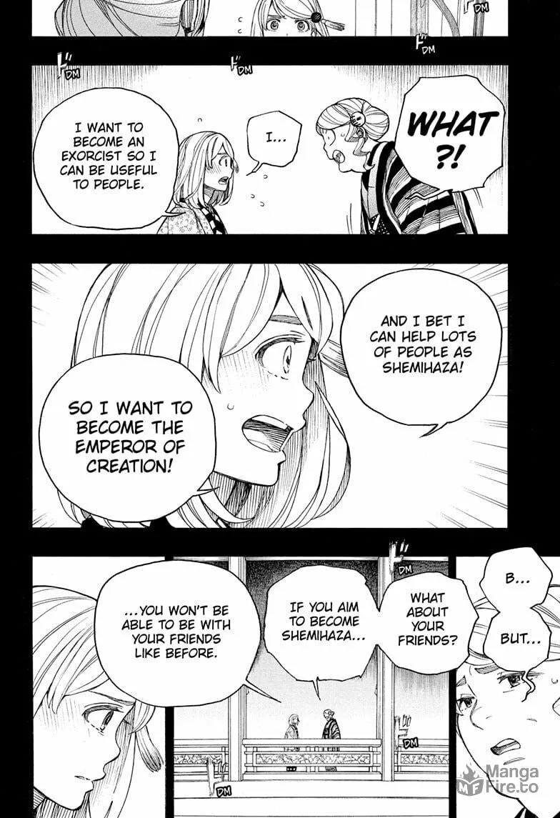 Read Blue Exorcist Manga Online