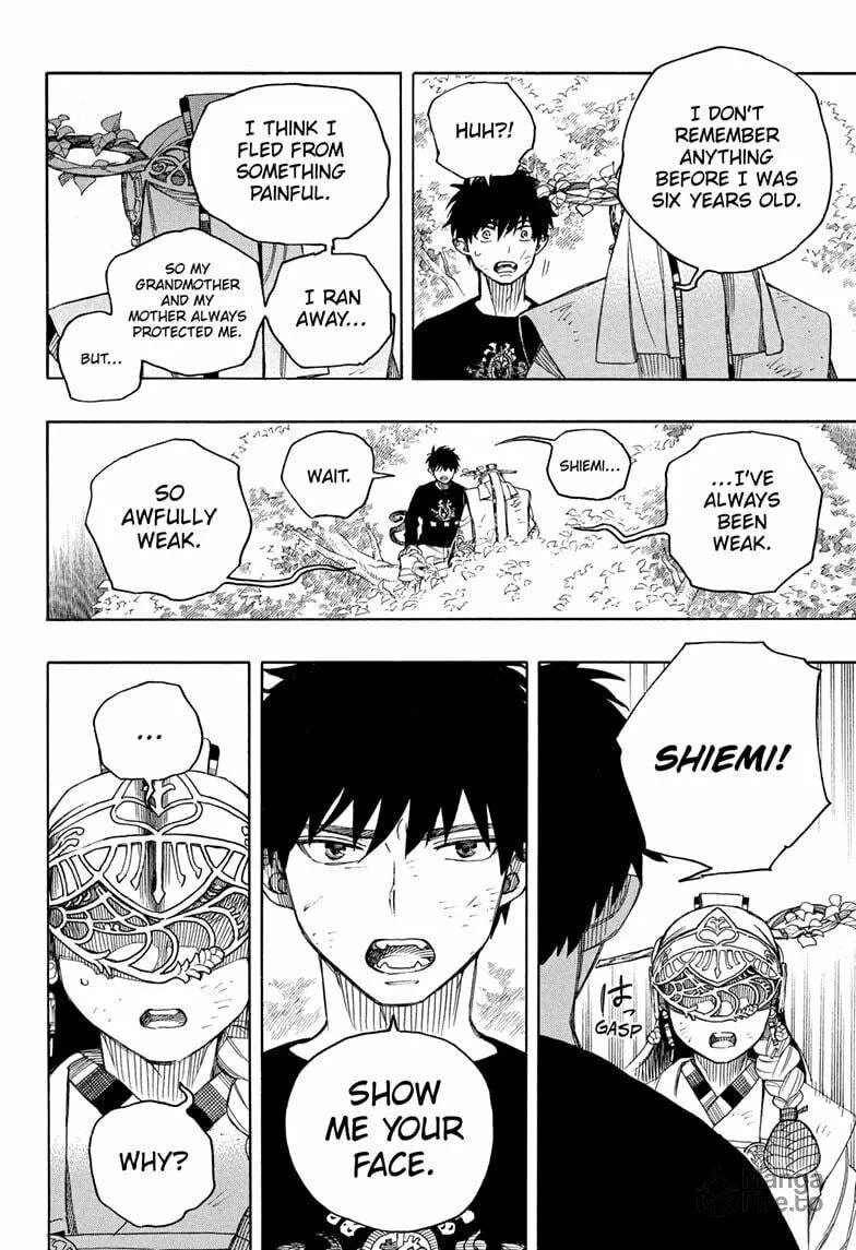 Read Blue Exorcist Manga Online