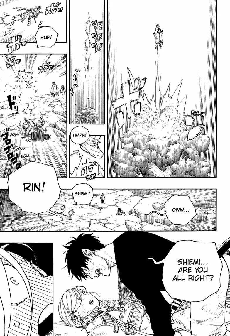 Read Blue Exorcist Manga Online