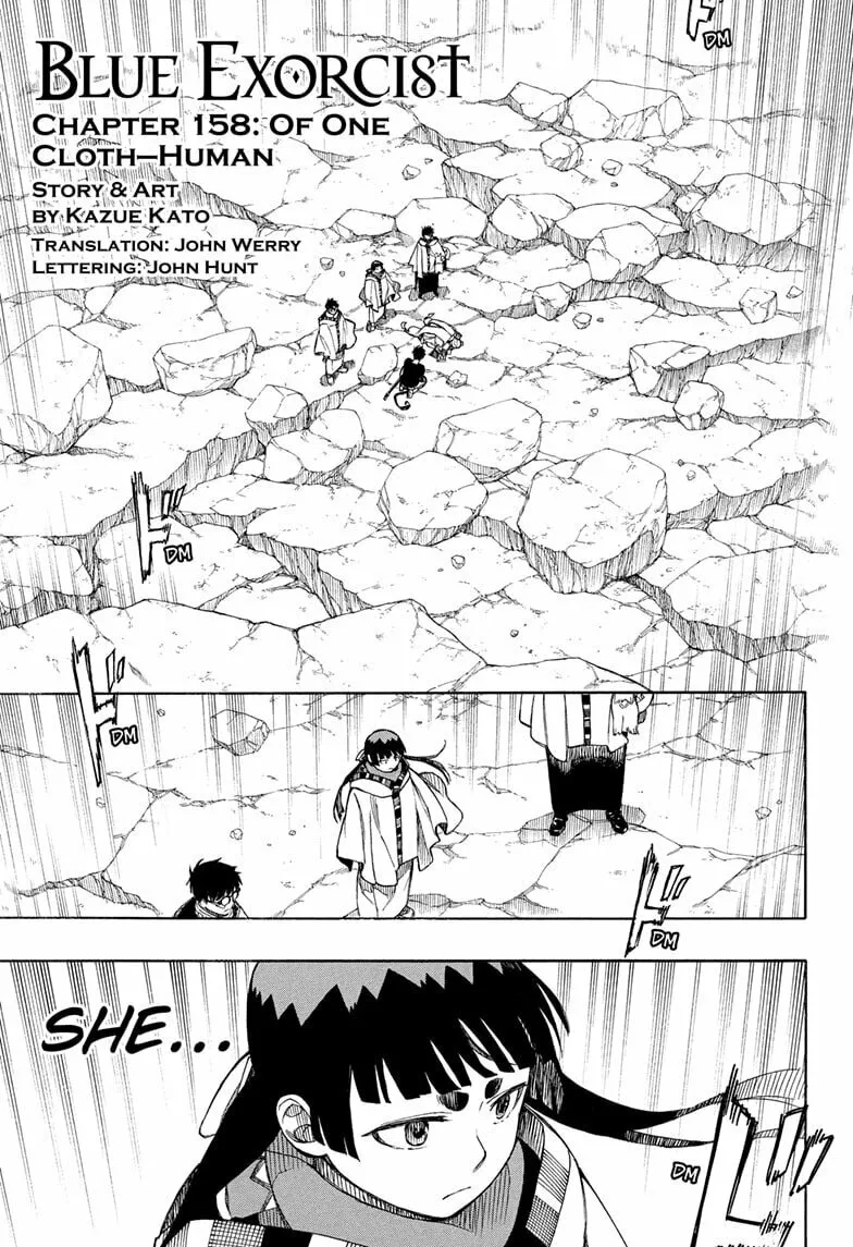 Read Blue Exorcist Manga Online