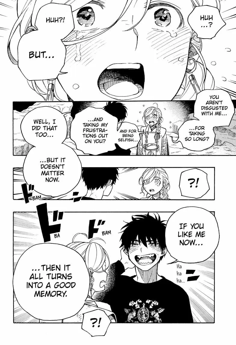Read Blue Exorcist Manga Online
