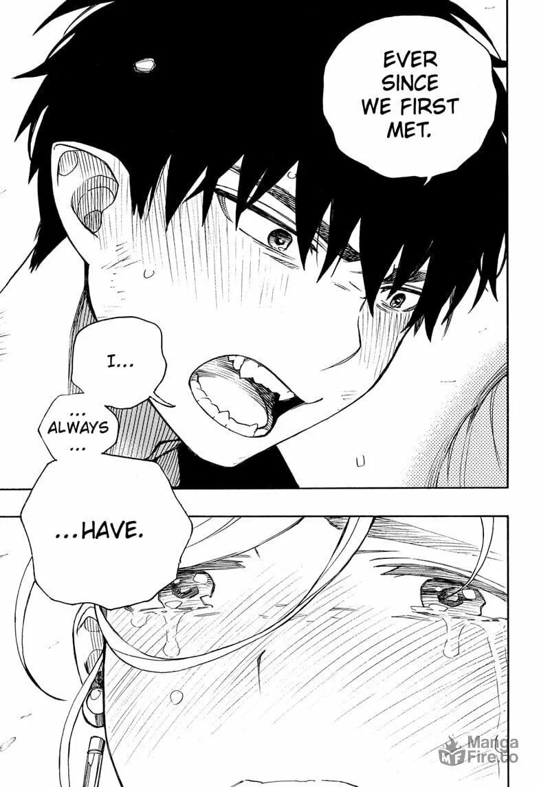 Read Blue Exorcist Manga Online