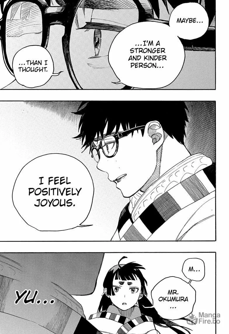 Read Blue Exorcist Manga Online