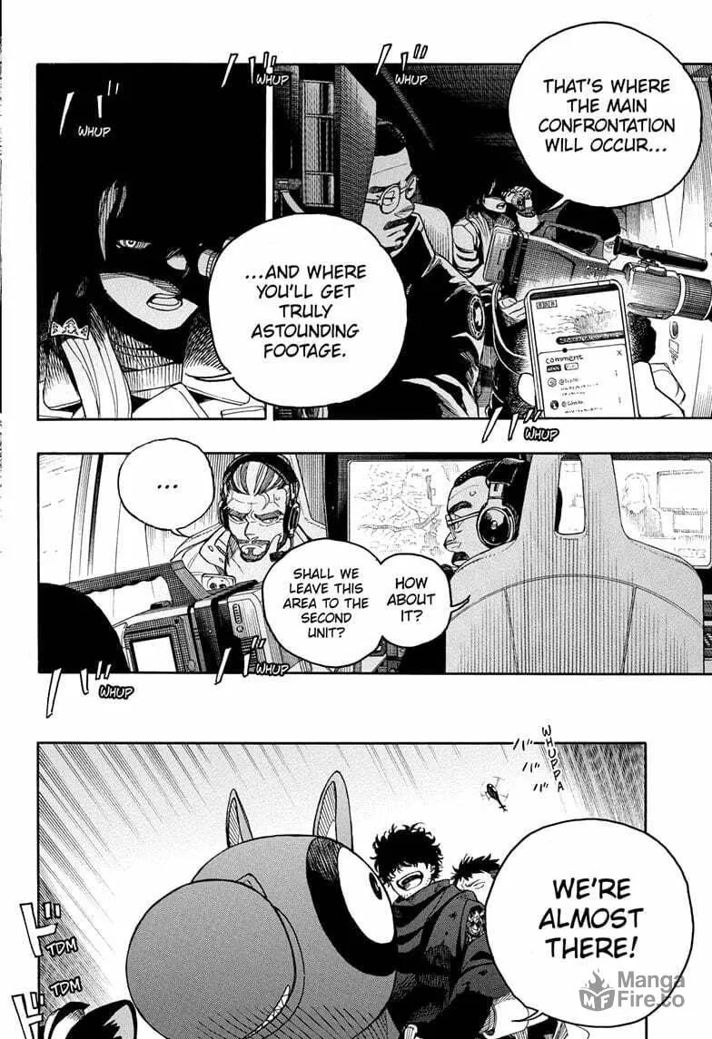 Read Blue Exorcist Manga Online