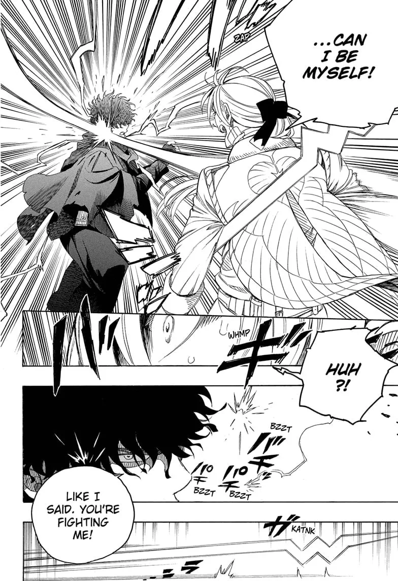 Read Blue Exorcist Manga Online