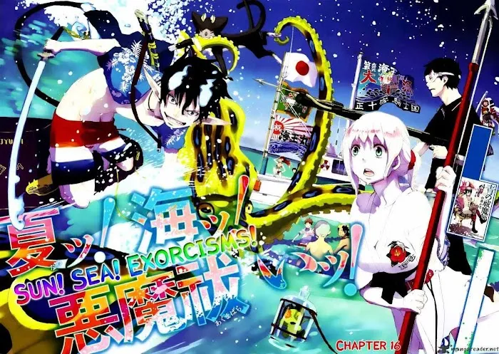 Read Blue Exorcist Manga Online