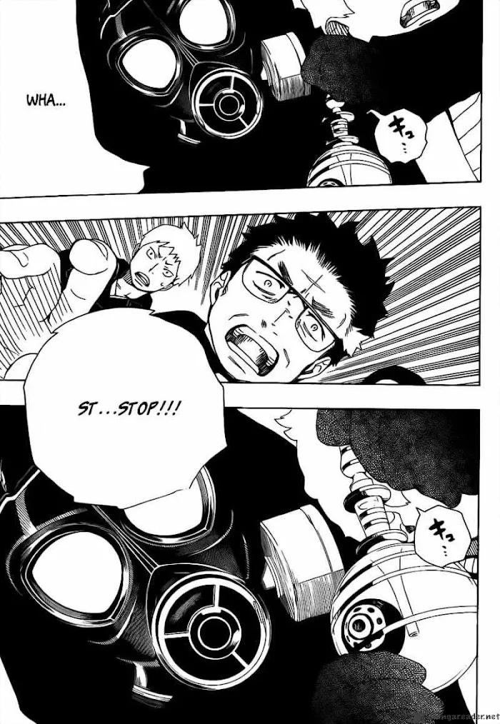 Read Blue Exorcist Manga Online