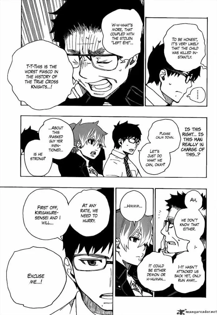Read Blue Exorcist Manga Online