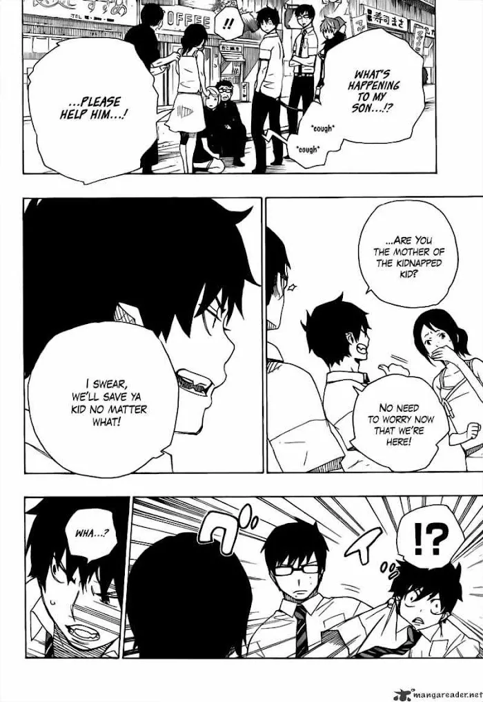 Read Blue Exorcist Manga Online