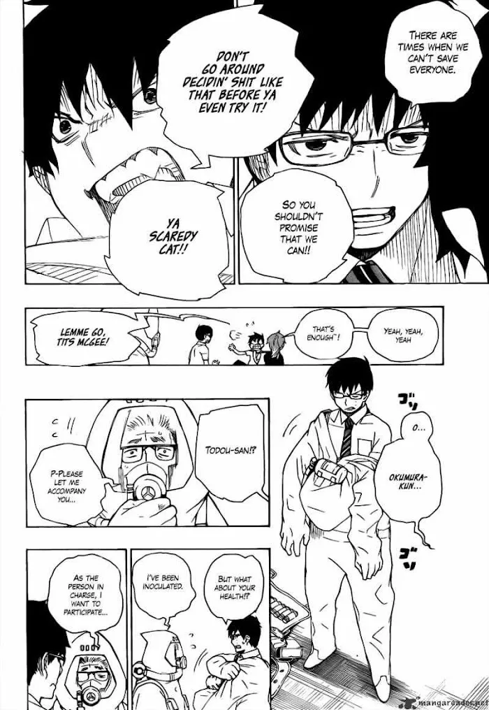 Read Blue Exorcist Manga Online