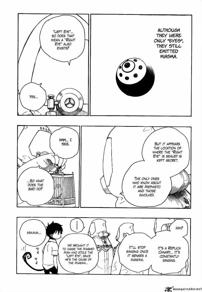 Read Blue Exorcist Manga Online