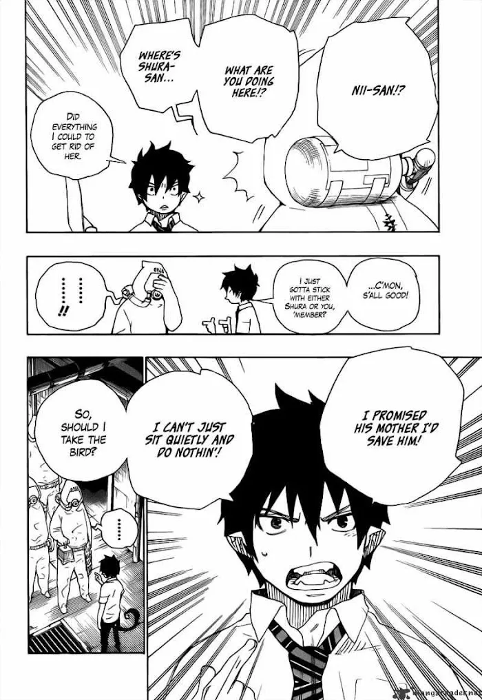 Read Blue Exorcist Manga Online