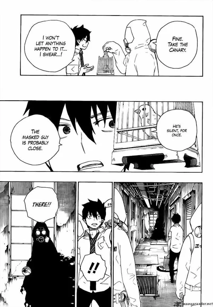 Read Blue Exorcist Manga Online