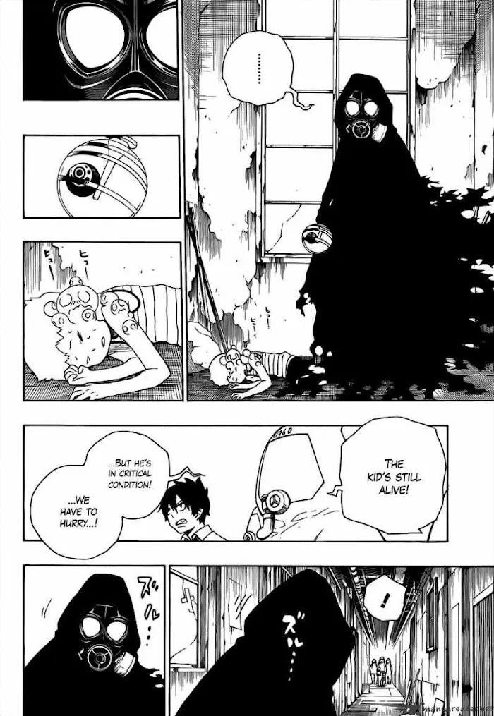Read Blue Exorcist Manga Online