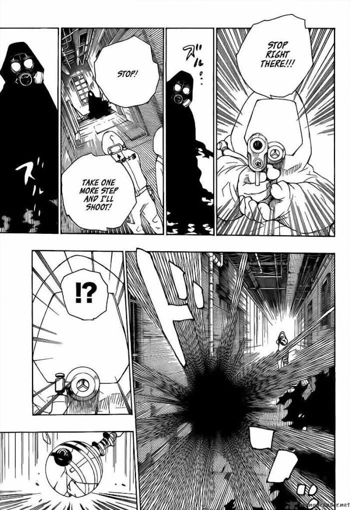 Read Blue Exorcist Manga Online
