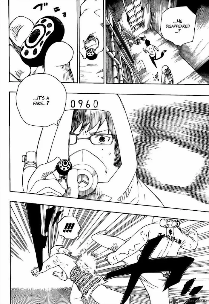 Read Blue Exorcist Manga Online