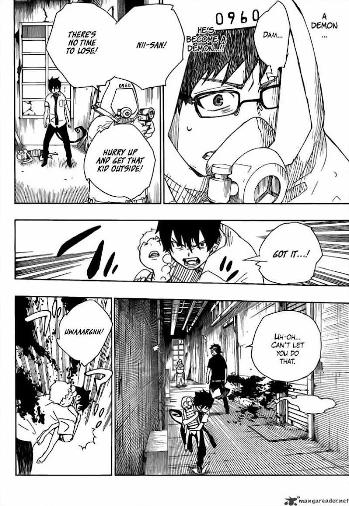 Read Blue Exorcist Manga Online