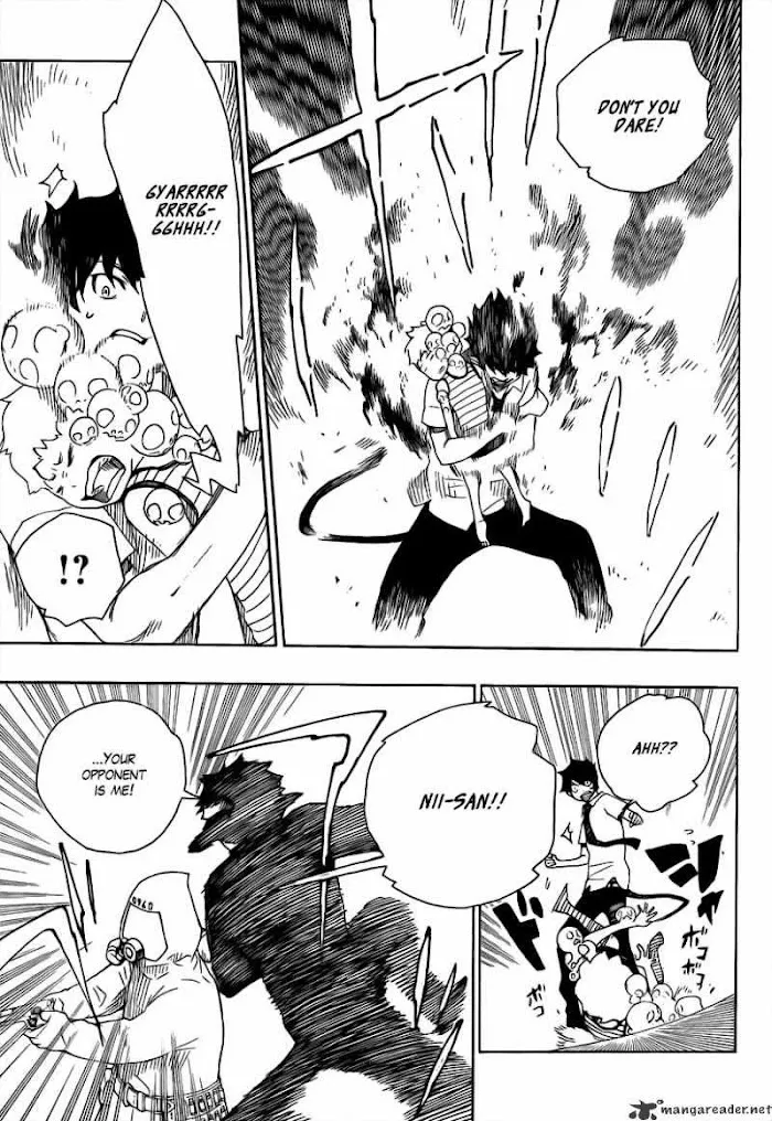 Read Blue Exorcist Manga Online