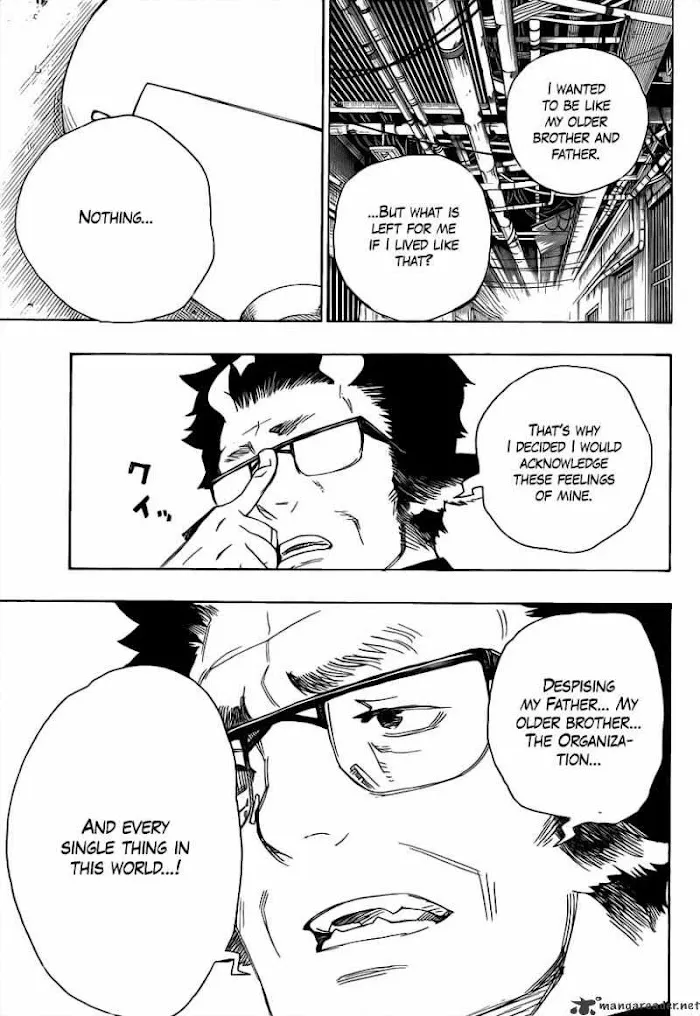 Read Blue Exorcist Manga Online