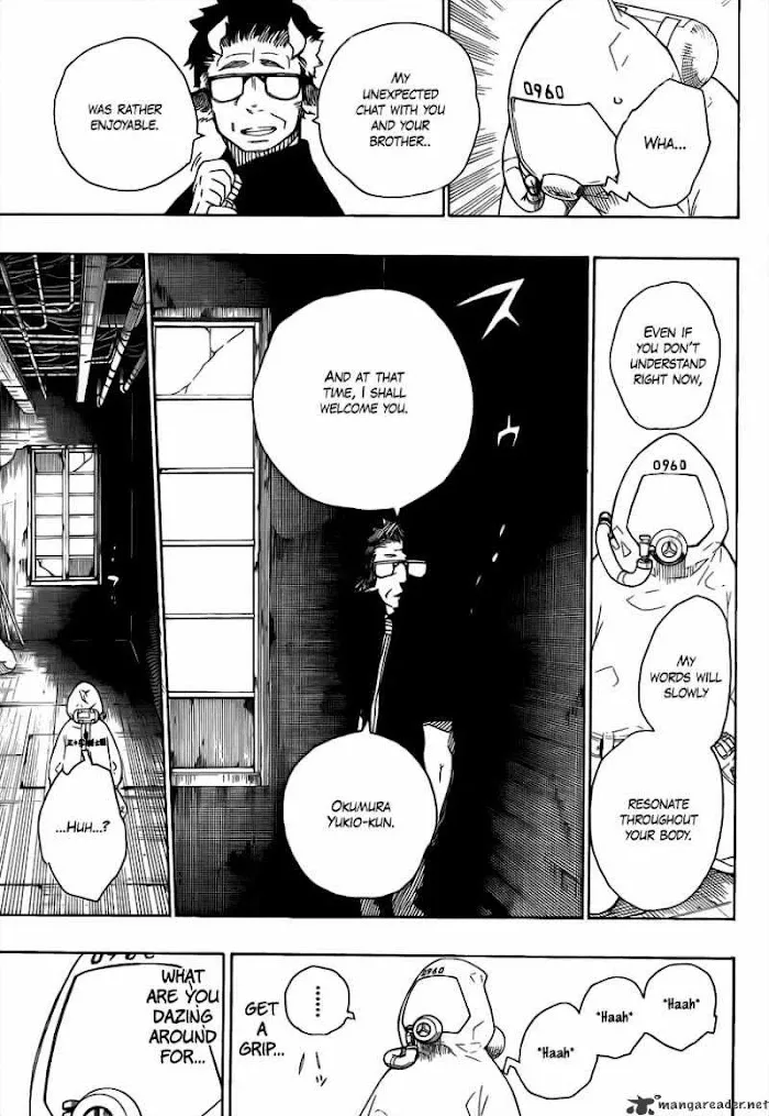 Read Blue Exorcist Manga Online