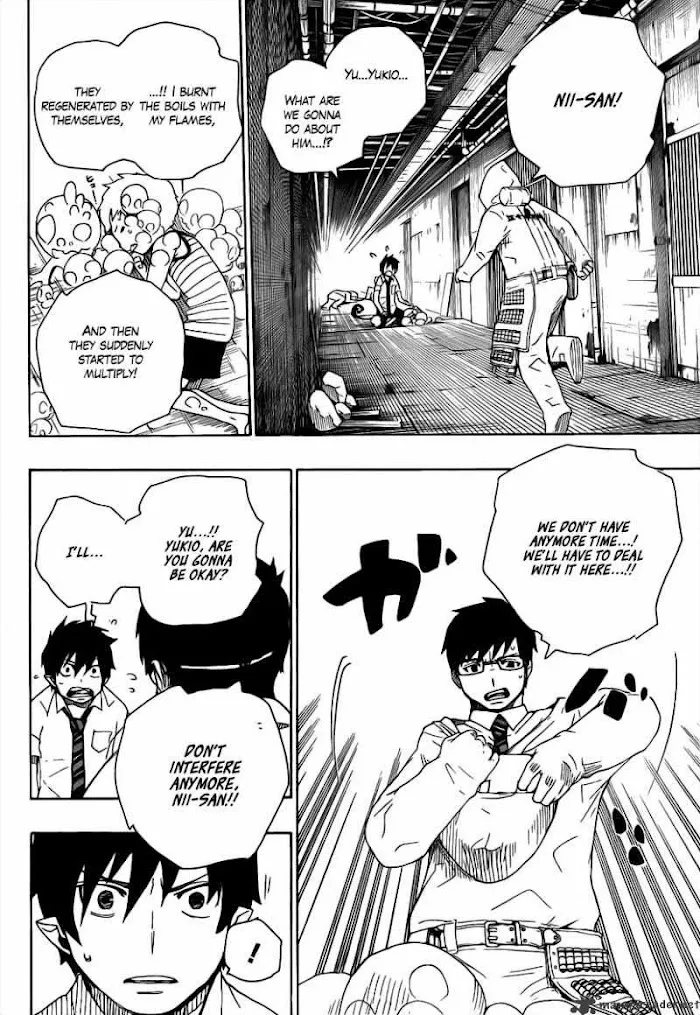 Read Blue Exorcist Manga Online