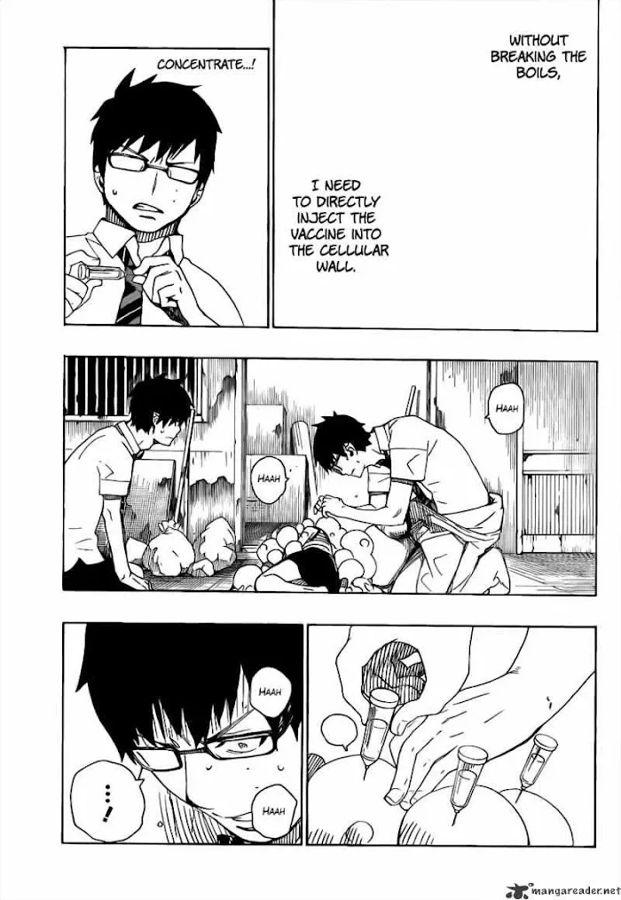 Read Blue Exorcist Manga Online