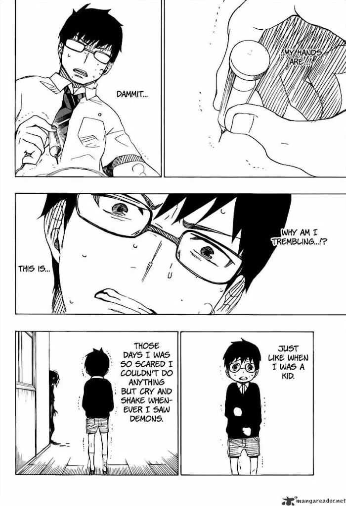 Read Blue Exorcist Manga Online
