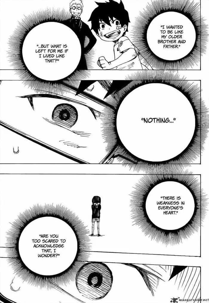 Read Blue Exorcist Manga Online