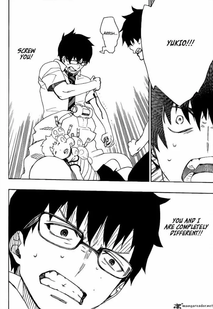 Read Blue Exorcist Manga Online