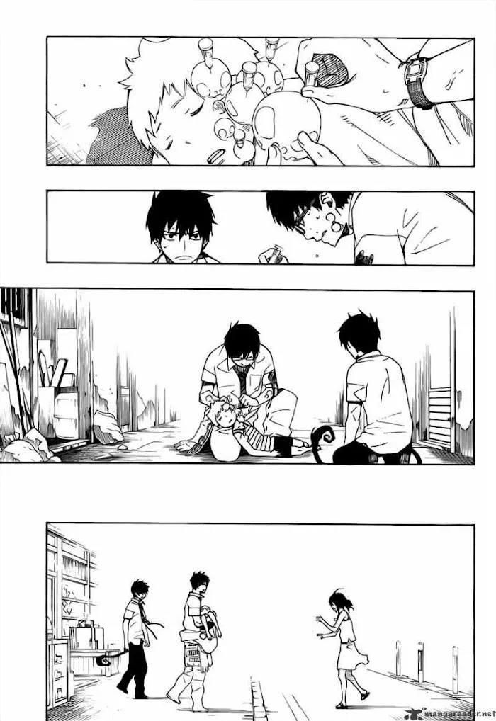 Read Blue Exorcist Manga Online