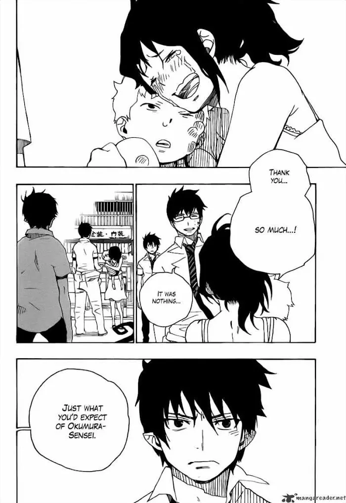 Read Blue Exorcist Manga Online