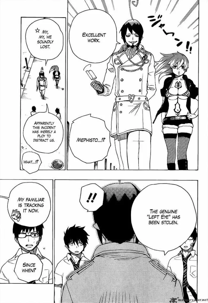 Read Blue Exorcist Manga Online