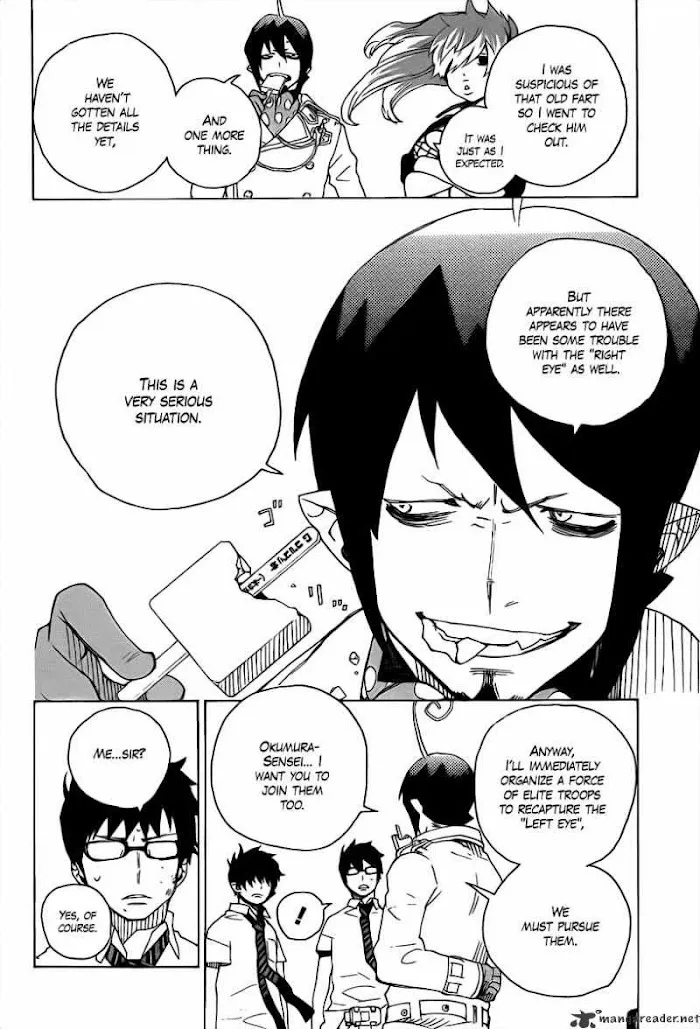 Read Blue Exorcist Manga Online