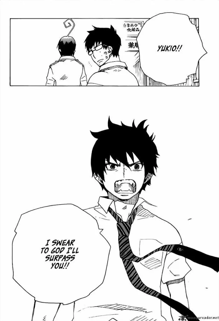 Read Blue Exorcist Manga Online
