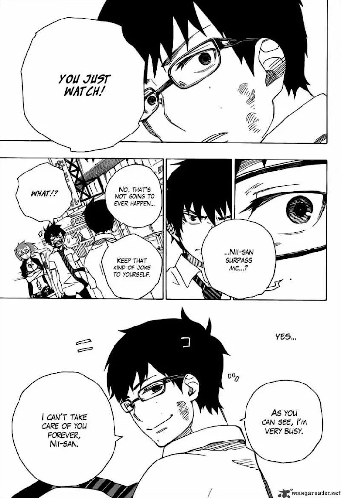 Read Blue Exorcist Manga Online