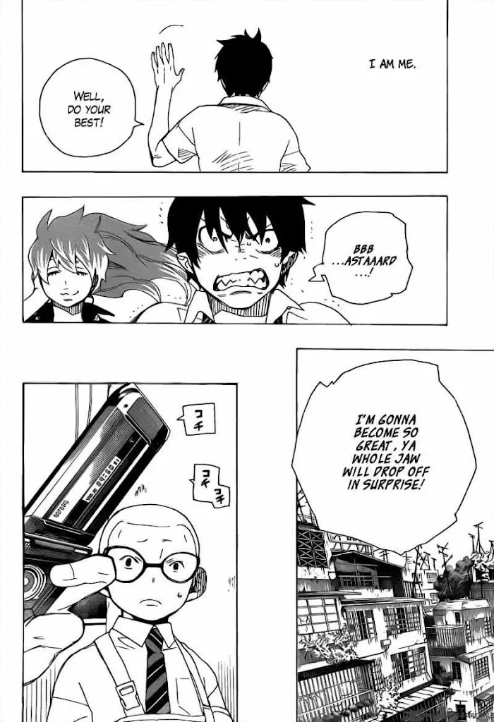 Read Blue Exorcist Manga Online