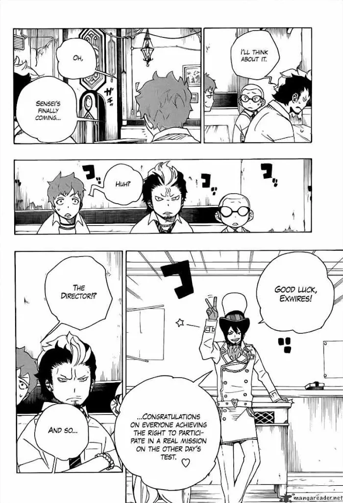 Read Blue Exorcist Manga Online
