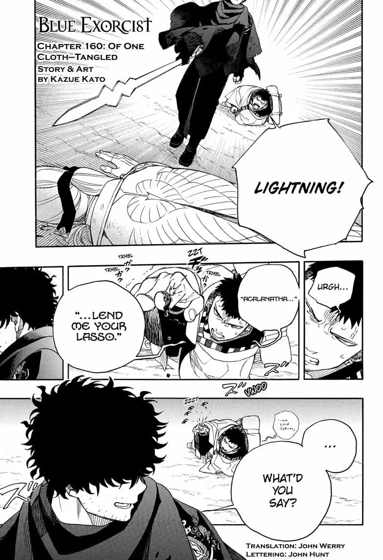 Read Blue Exorcist Manga Online