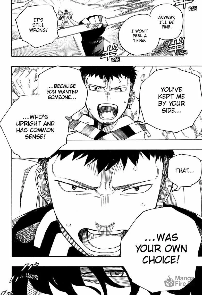 Read Blue Exorcist Manga Online