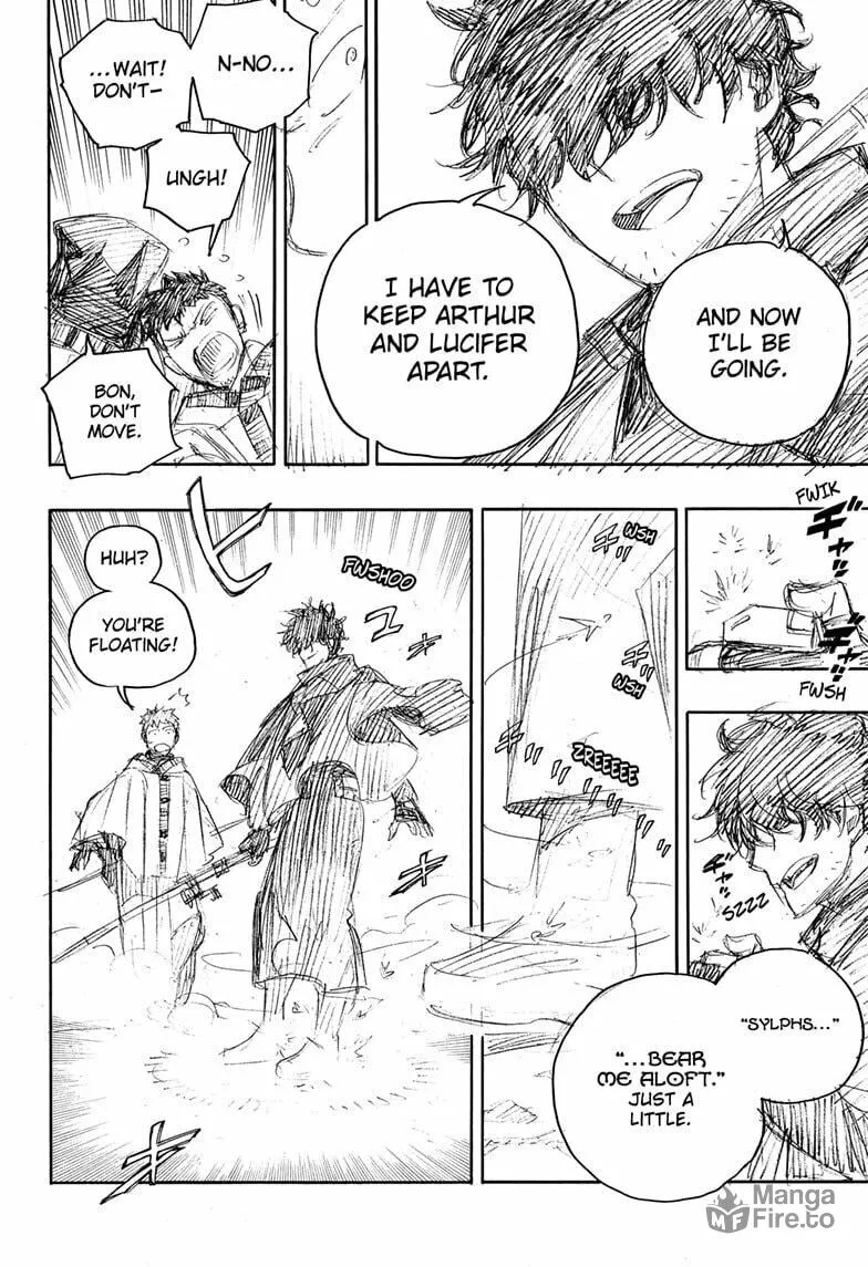 Read Blue Exorcist Manga Online