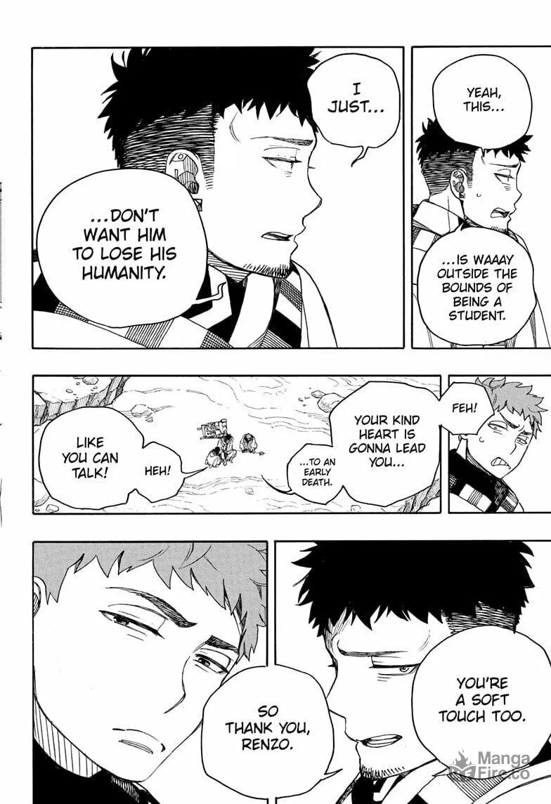 Read Blue Exorcist Manga Online