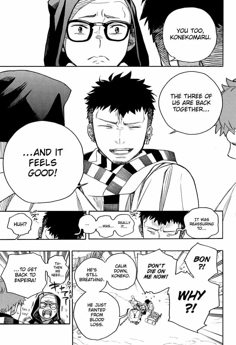 Read Blue Exorcist Manga Online