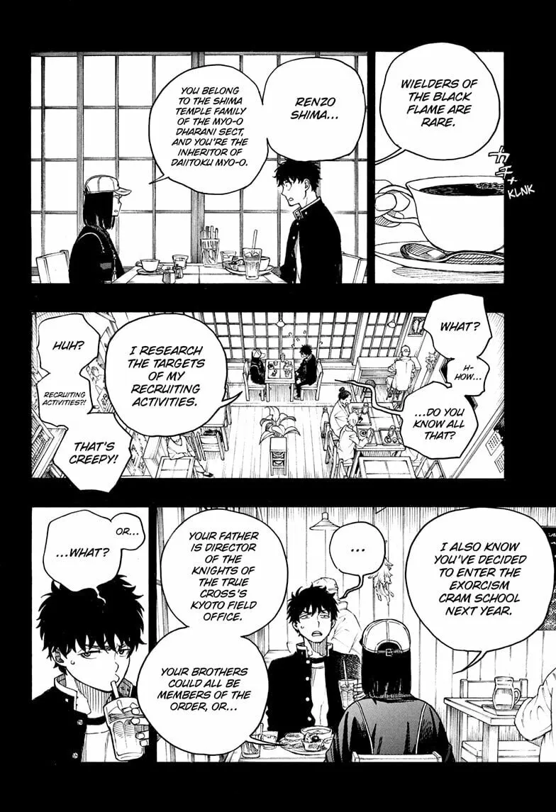 Read Blue Exorcist Manga Online
