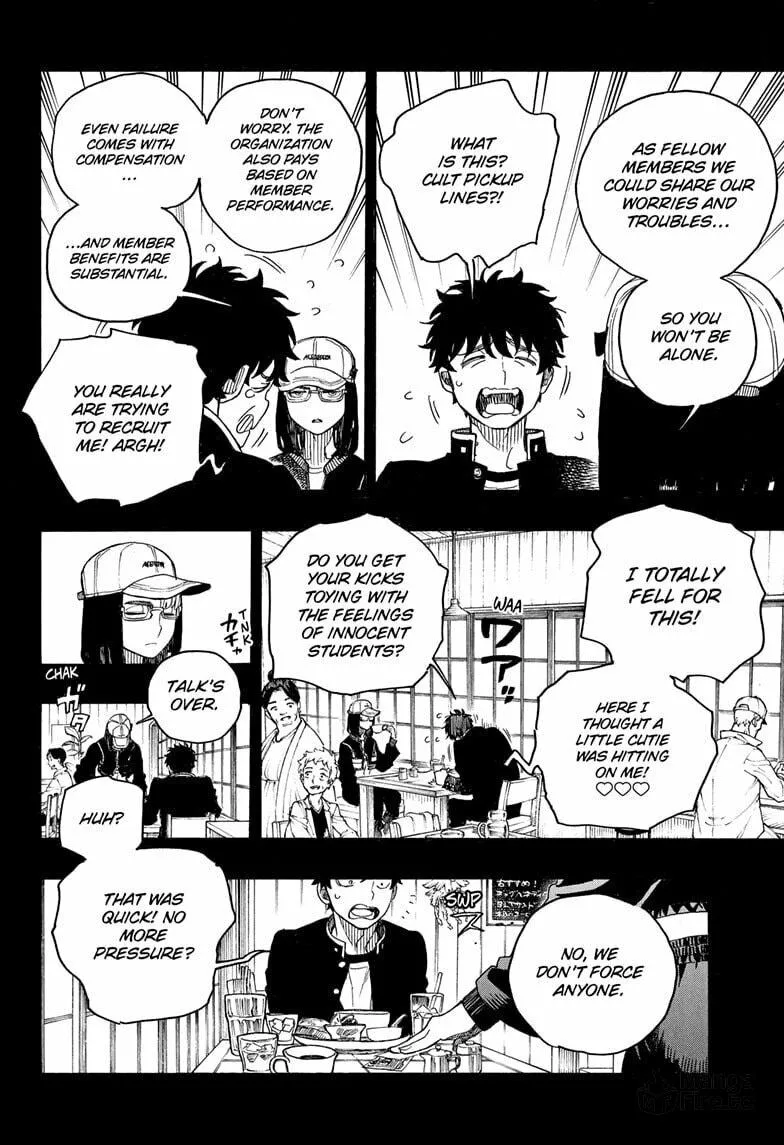 Read Blue Exorcist Manga Online