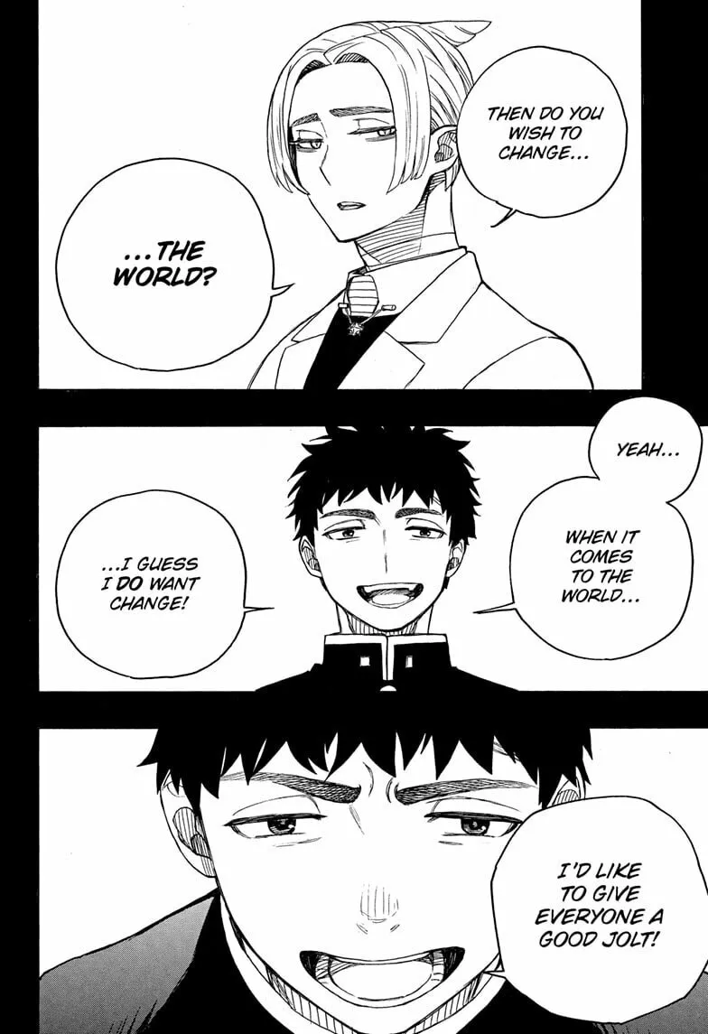 Read Blue Exorcist Manga Online