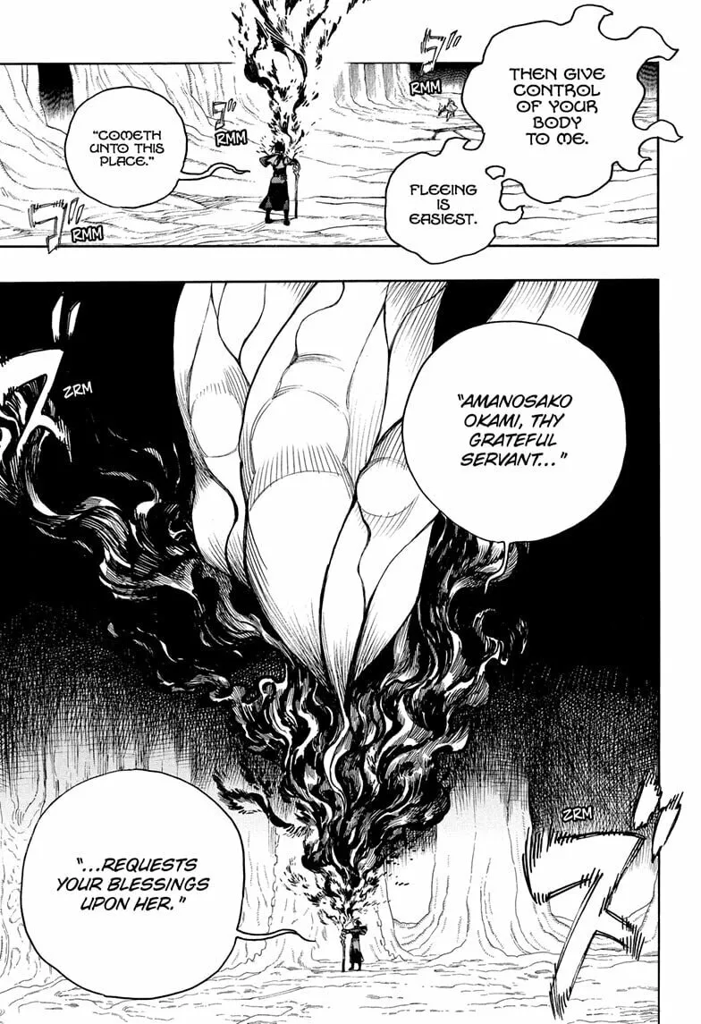 Read Blue Exorcist Manga Online
